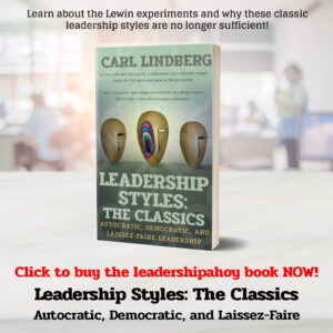 Lewin Leadership Styles Book